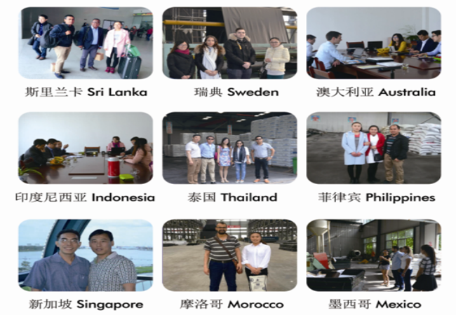 佳路通土工膜出口85個國家地區(qū)圖片