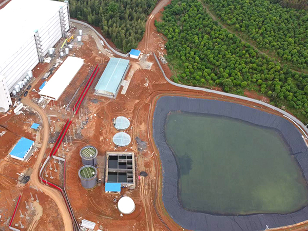 HDPE防滲土工膜滲透到日常各工程 HDPE防滲土工膜滲透到日常各工程