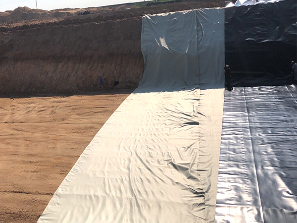 水利工程建設(shè)中需要防滲土工膜的支持 水利工程建設(shè)中需要防滲土工膜的支持