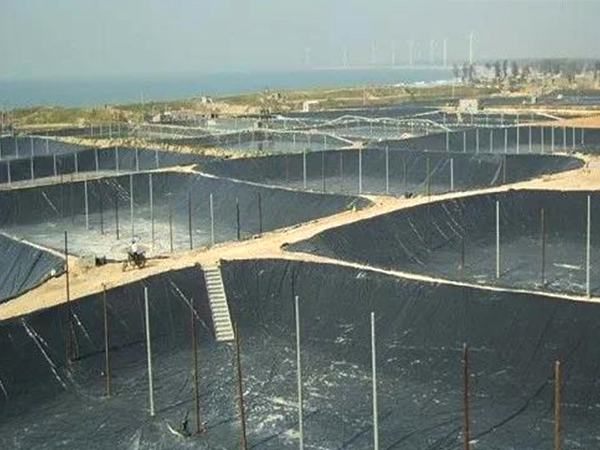 魚蝦養(yǎng)殖防滲膜的良好透水性決定其地位。