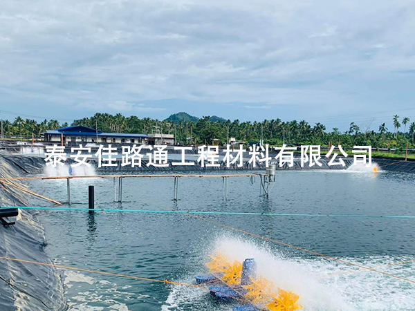 水產(chǎn)養(yǎng)殖行業(yè)中魚塘建設(shè)須養(yǎng)殖防滲膜的加持 水產(chǎn)養(yǎng)殖行業(yè)中魚塘建設(shè)須養(yǎng)殖防滲膜的加持