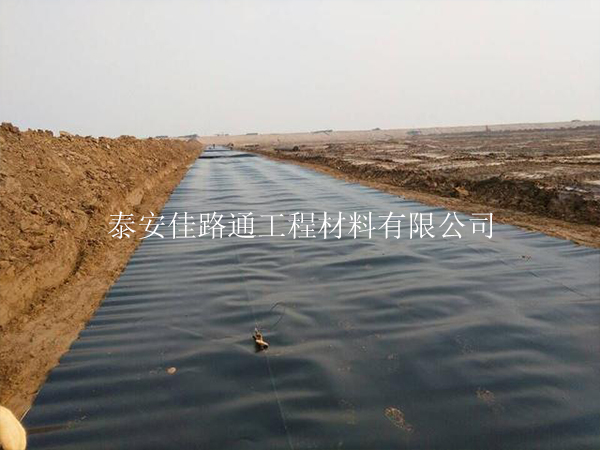 水產(chǎn)養(yǎng)殖防滲膜可促進保護魚兒生長