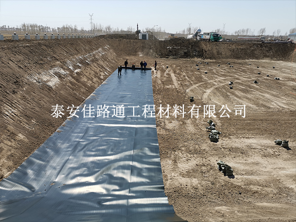 防滲土工膜的施工鋪設方式方法概述總結(jié)