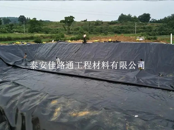 養(yǎng)殖防滲膜驗收時有哪些基本原則？