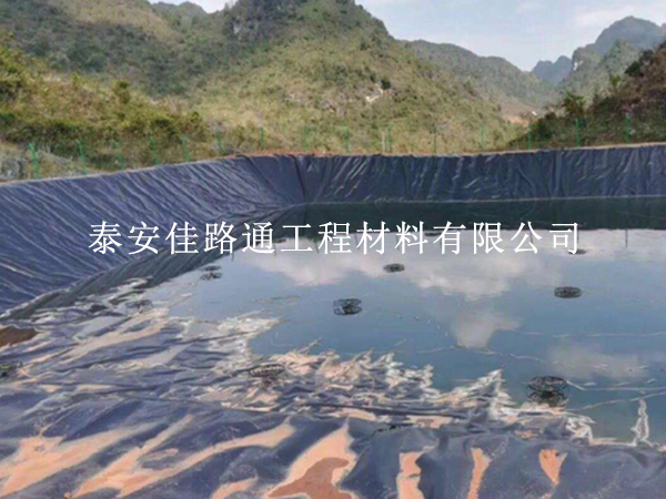 建設(shè)蓄水池需要蓄水池防滲膜的支持幫助 建設(shè)蓄水池需要蓄水池防滲膜的支持幫助